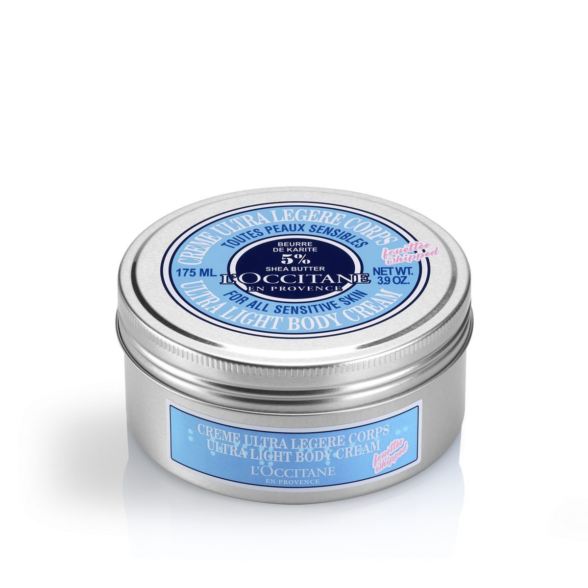 Shea Butter Ultra Light Body Cream