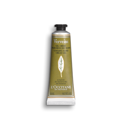 Verbena Cooling Hand Cream Gel