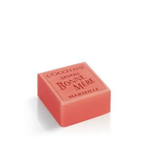 Bonne Mere Soap Rhubarb Basil