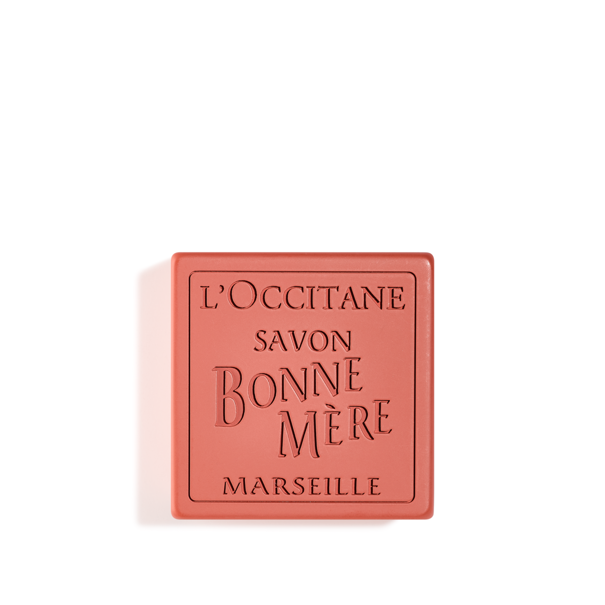 Bonne Mere Soap Rhubarb Basil