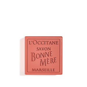 Bonne Mere Soap Rhubarb Basil