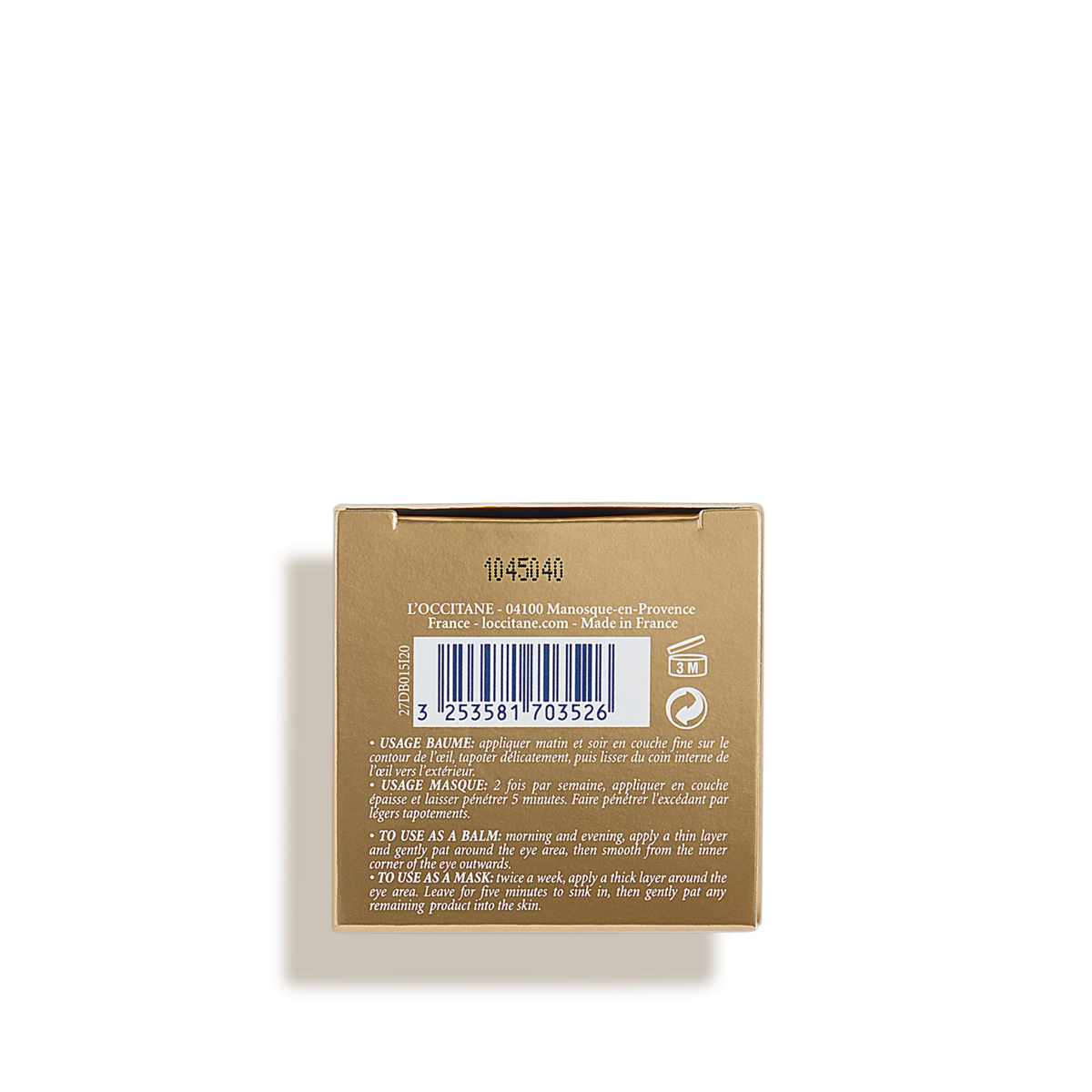 Immortelle Divine Eye Balm