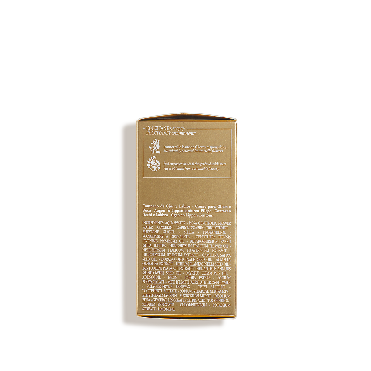 Immortelle Divine Eye & Lip Contour