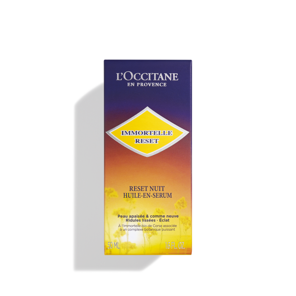 Immortelle Overnight Reset Oil-in-Serum 50ml