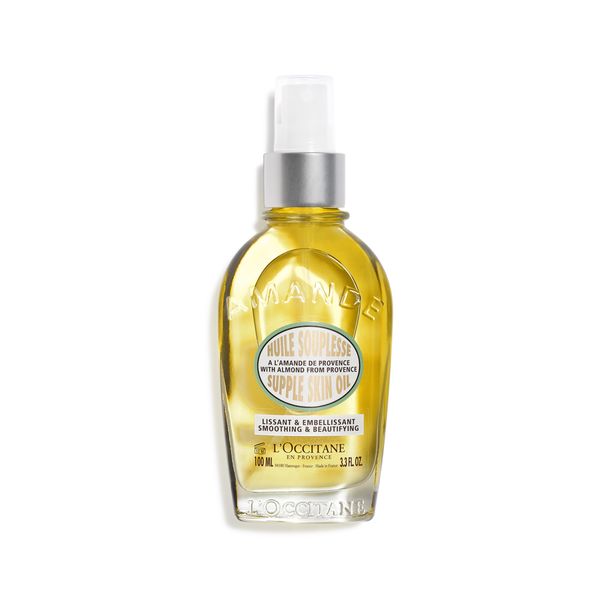 Almond SUPPLE SKIN OIL