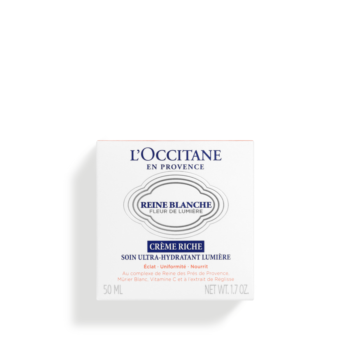 Reine Blanche Rich Cream Brightening Ultra-Moisturizer