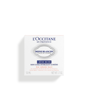 Reine Blanche Rich Cream Brightening Ultra-Moisturizer